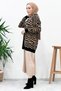Pleated Skirt Tsd221001 Beige - 4