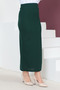 Pencil Skirt TSD0291 Emerald - 4