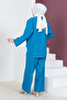 Jacketed Suit TSD230537 Blue - 5