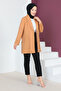 Double Breasted Collar Jacket Tsd230640 Tan - 4
