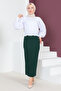 Pencil Skirt TSD0291 Emerald - 2