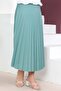 Pleated Skirt Tsd230429 Mint Green - 4