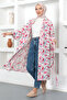 Branch Patterned Kimono Tsd230426 Pink - 2
