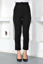 Patch Detailed Trousers TSD230422 Black