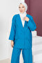 Jacketed Suit TSD230537 Blue - 2