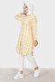 Plaid Patterned Chanel Shirt TSD230921 Yellow - 3