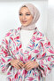 Branch Patterned Kimono Tsd230426 Pink - 3