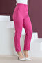 Patch Detailed Trousers Tsd230422 Pink - 3