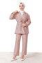 Striped Jacket Suit TSD230816 Powder