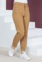 Mom Jean Trousers TSD230531 Tan - 4