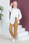 Mom Jean Trousers TSD230531 Tan