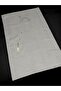 Minimal Kaaba Embroidered Linen Prayer Rug Prayer Mat Dowry Gift - 2