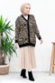 Pleated Skirt Tsd221001 Beige - 3