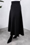 Scuba Skirt Tsd240941 Black - 2