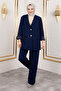 Premium Blazer Suit Tsd250116 Navy Blue - 4