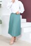 Pleated Skirt Tsd230429 Mint Green