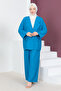 Jacketed Suit TSD230537 Blue