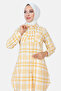 Plaid Patterned Chanel Shirt TSD230921 Yellow - 2