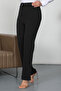 Ribbed Trousers Tsd230405 Black - 2
