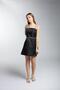 Girl/Teenager New Design Shiny Fabric Full Mold Short Evening Dress 5506 - 3