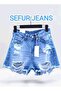 Comfortable Summer Ripped Model Short Shorts Summer Streetwear Summer Shorts