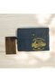 Vintage Shabby Unisex Vintage Design Wallet 12.5 cm X 9 cm
