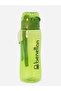 Green Automatic Water Bottle with Lid and Flask - 2