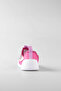 Riga Lightweight Girl First Step Fuchsia Casual Shoes - 6