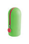 Hoop Silicone Pencil Case Neon Green - 2
