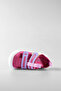 Riga Lightweight Girl First Step Fuchsia Casual Shoes - 7