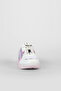 Corn Basic Girl's White/Pink Sneakers - 6