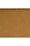 Spiralli Kraft 25x35cm 90gr 30yp Eskiz Defteri / Alx.1022 - 3
