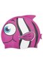 Pink Color Lil' Buddy Cute Fish Silicone Pool Sea Children's Swimming Cap 26025 - 2