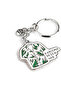 Charisma Patterned Keychain -500455