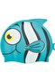 Pink Color Lil' Buddy Cute Fish Silicone Pool Sea Children's Swimming Cap 26025 - 4