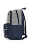 Street Style Four Compartment Unisex School Backpack Navy Blue / Cpo4016.011 - 3