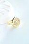 New Season Starwars Plate Polar Star Design Adjustable Women's Ring - 3