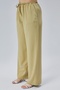 Viscose Linen Blended Woven Women's Trousers - 5