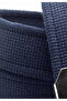 Sports Men's Belt Navy Blue 4 cm for Jeans and Canvas - 7