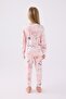 Girls' Pajama Set, Supreme Rotation Woven Fabric - 3