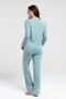 Women's Halter Neck Pajama Set - 7