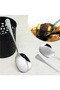Stainless Steel 10 Piece Serving Tongs Set Ladle Colander Spatula Bpa Free - 4