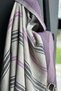Gift Peshtemal 90 X 180 cm Jacquard 100% Cotton Hand Woven with Tassels |   Natural Pouch Ruby - 2