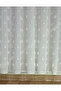 Puffy Ponpom Linen Heavy Weight 1/3 Squeeze Pleated Ironing Non-Ask Tulle Curtain |   Dense Textured Premium Linen - 3