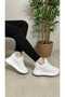 Nstyle Women's Sneaker High Air Sole Comfortable Casual Sneakers - 7