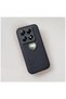 Xiaomi Mi 14t Pro Compatible Case Zebana Velvix Silicone Case Black - 2