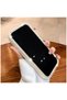 Apple iPhone 15 Pro Max Compatible Case Bling Diamond Silicone Case White - 2