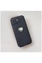 Oppo Reno 4 Lite Compatible Case Heart Vel Silicone Case Black - 2