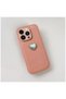 Apple iPhone 16 Pro Max Compatible Case Zebana Velvix Silicone Case Rose Gold - 2