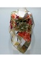 Women's Green Silk Scarf - 2